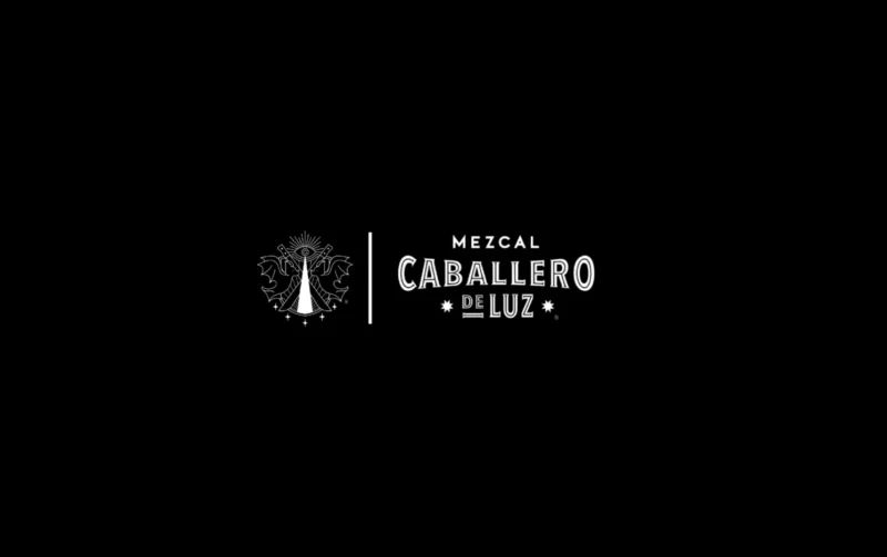 Caballero de Luz logo in a black BG